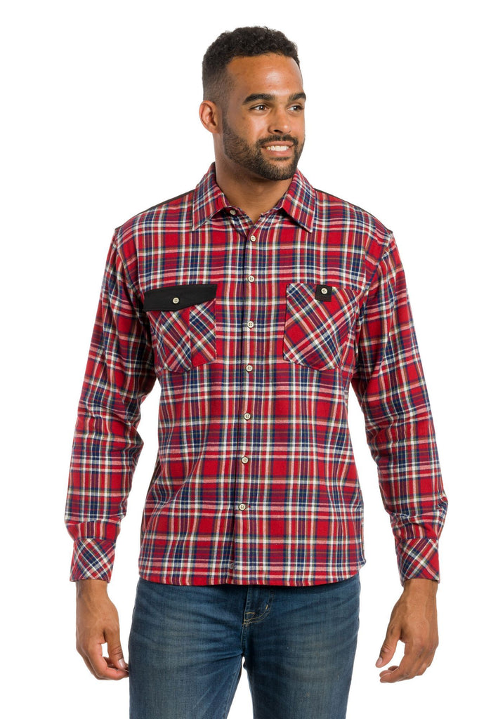 Evendale | Men's Long Sleeve Button Up Shirt