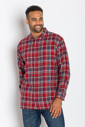 Tuscany | Men's Flannel Shirt