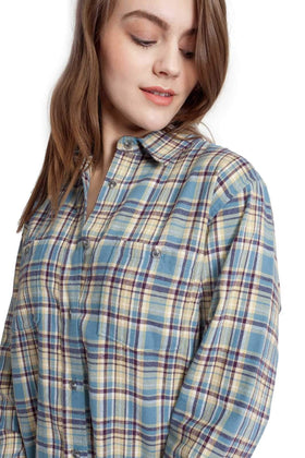 Angelina | Women's Flannel Shirt