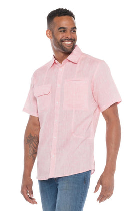Lanai | Men's Short Sleeve Linen Shirt