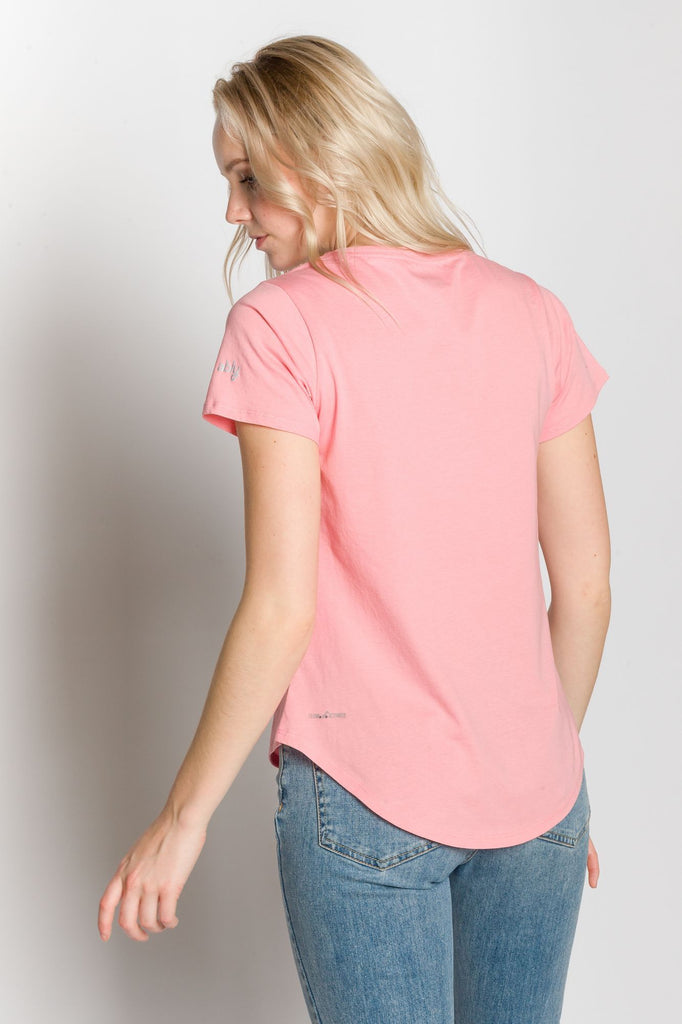 Dropship Women's Cotton Blend Everyday T Shirt Lightly Padded