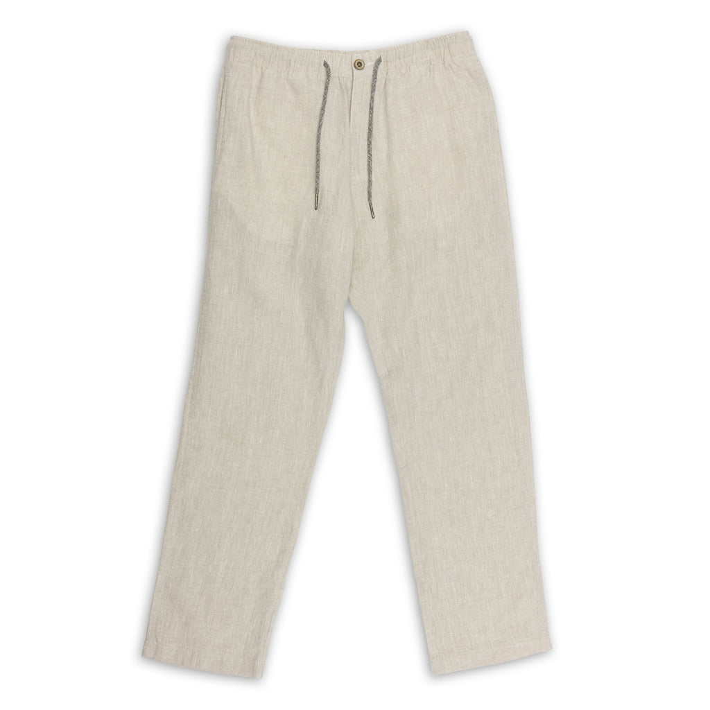 Feternal Linen Clothing For Men Natural Linen Pants For Men Contemporary  Comfortable Quality Soft Linen Pocket Color Trousers  sweatpants for men 