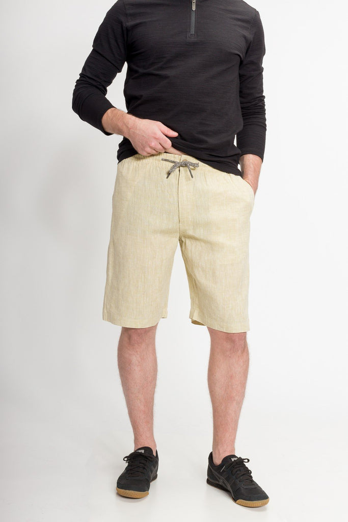 Tucker Relaxed | Men's Relaxed Fit Linen Shorts