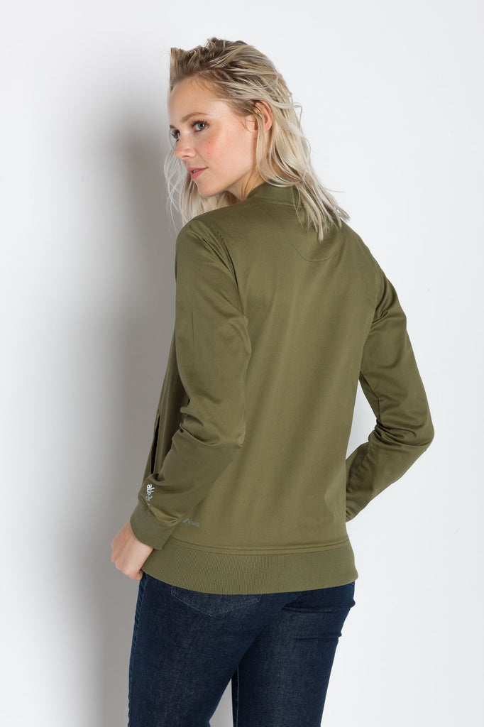 Stretch Twill Jacket