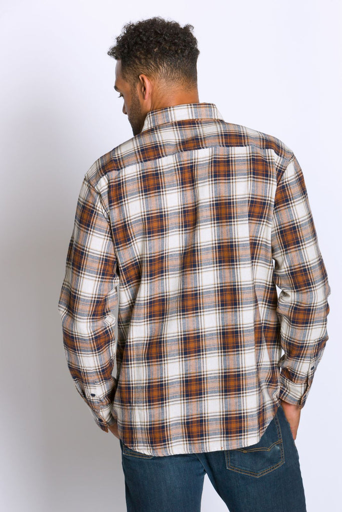 Collins  Men's Plaid Woven Shirt – Ably Apparel Canada