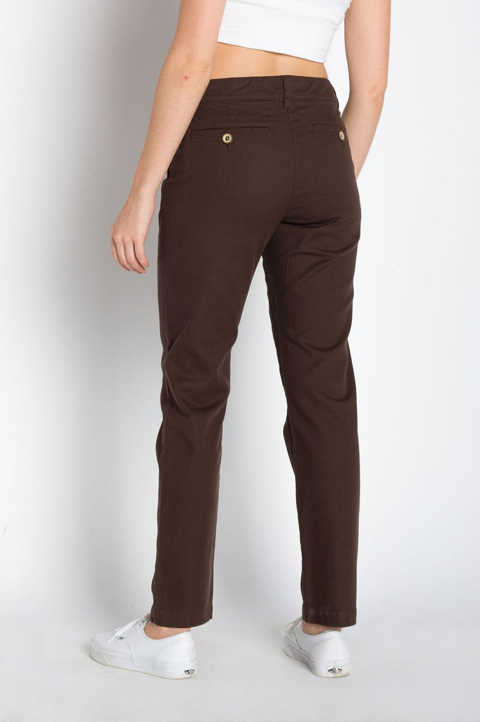 Baily  Women's Twill Pants – Ably Apparel Canada