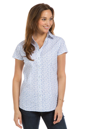 Cate  Women's Modal Short Sleeve Top – Ably Apparel Canada