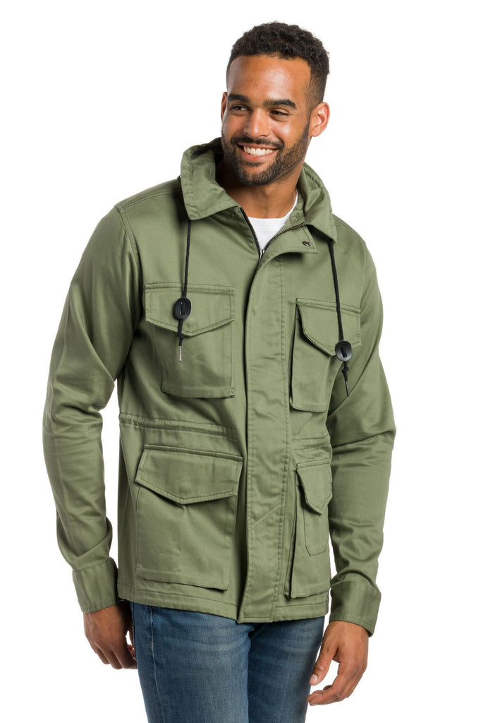 Bear | Men's Hooded Field Jacket