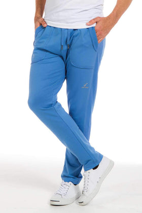 ALAVIKING Mens Sweatpants Antistatic Fabric Athletic Pants with Pockets  Lounge Open Bottom Pants Fleece Sweatpants for Men