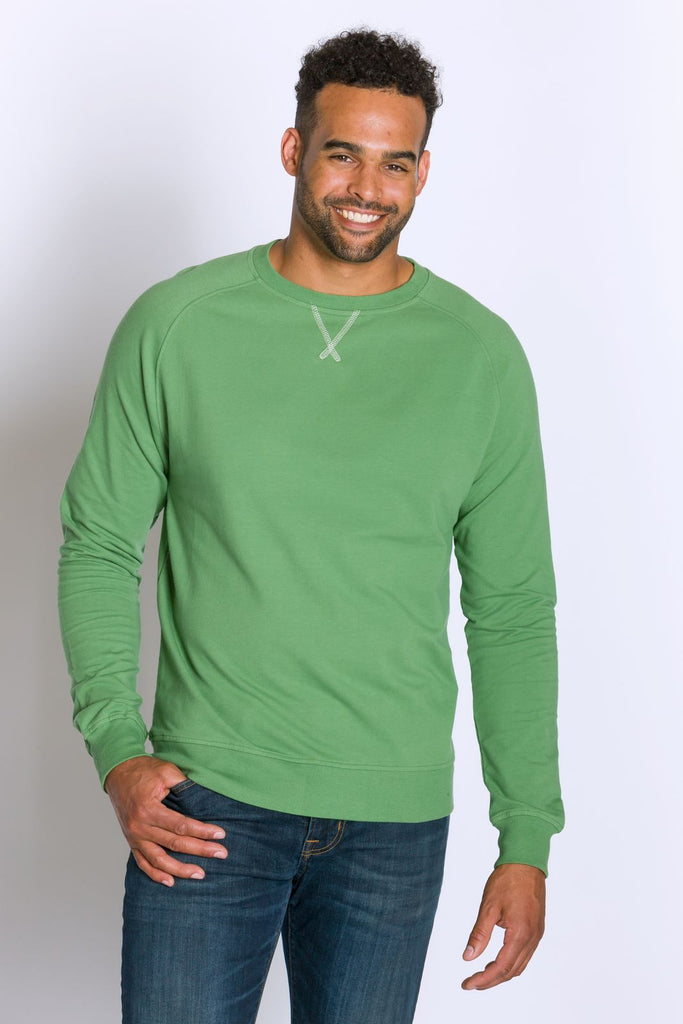 Dixon  Men's Lightweight French Terry Sweatshirt – Ably Apparel Canada