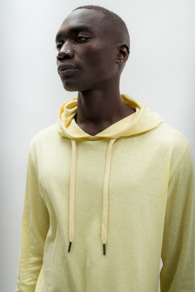 Waverunner | Men's Anti-Stain Linen Cotton Blend Lightweight Hoodie