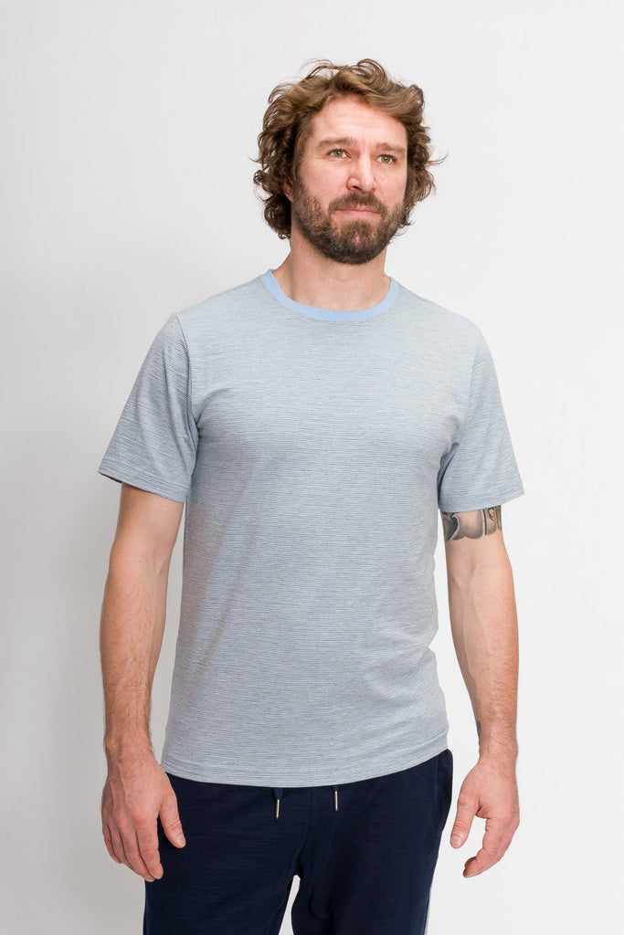 Owen | Men's Crinkle Knit T-Shirt