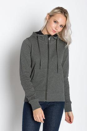 Apphia | Women's Full Zip Hooded Jacket