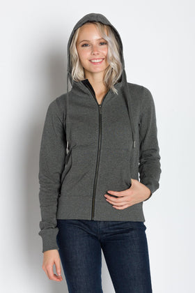 Apphia | Women's Full Zip Hooded Jacket