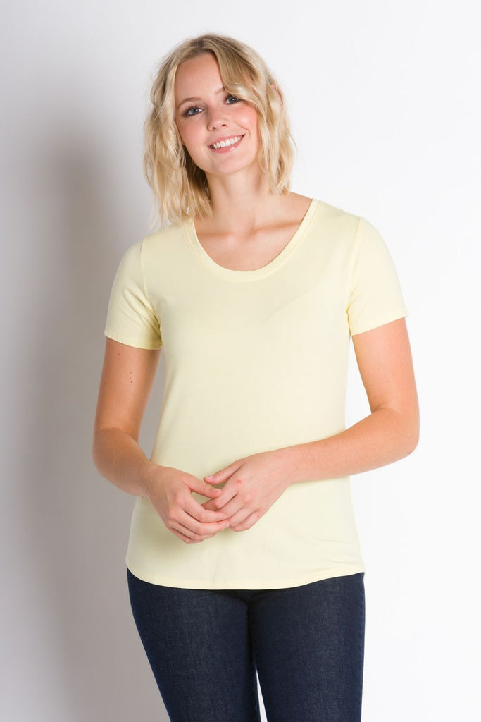 Cate | Women's Modal Short Sleeve Top