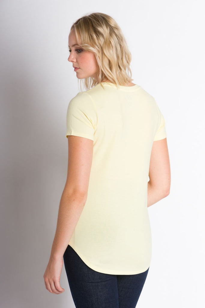 Pastel short deals sleeve tee