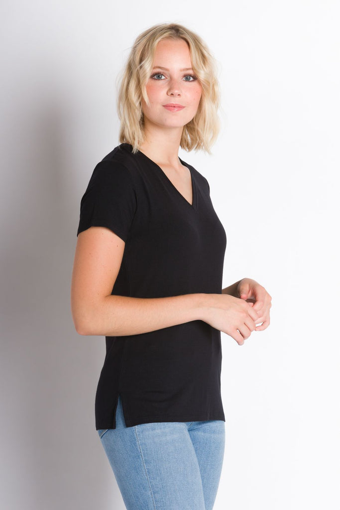 Nessa | Women's Modal Short Sleeve Top